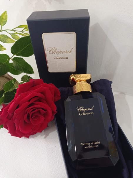 Chopard vetiver d'Haiti 