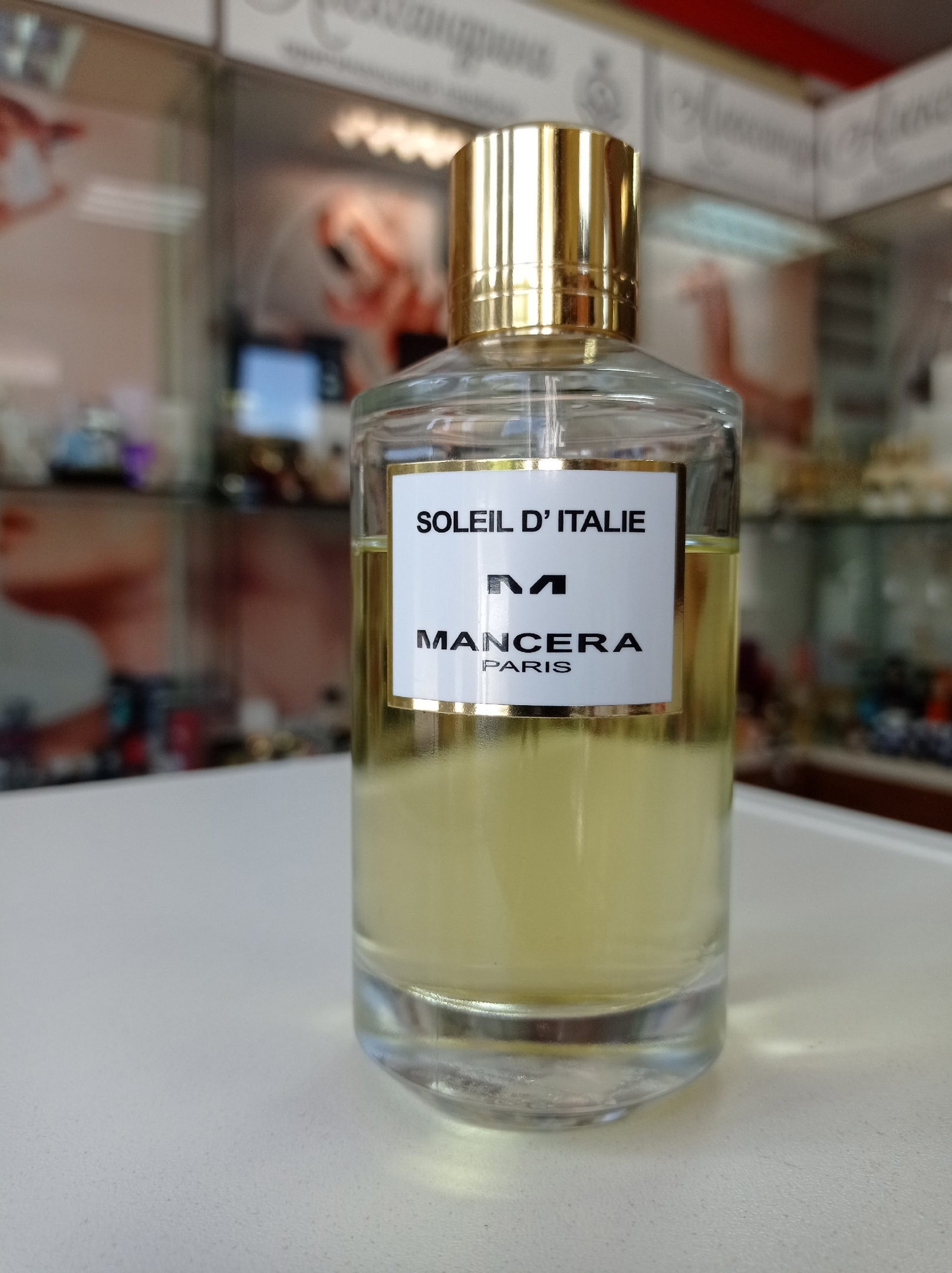 Soleil d'Italie Mancera